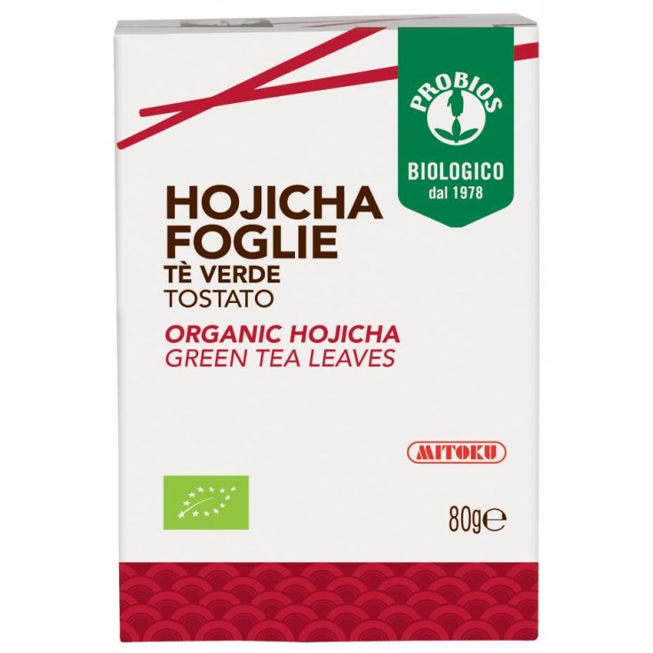 Mitoku Hojicha Hojas Probios 80g