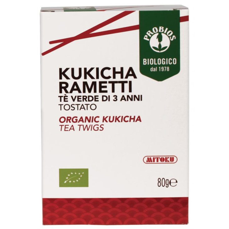 Mitoku Kukicha Ramitas Probios 80g