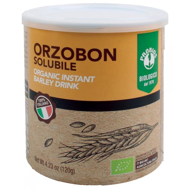 Orzobon - Preparado Para Probios Bebida Instantanea 120g