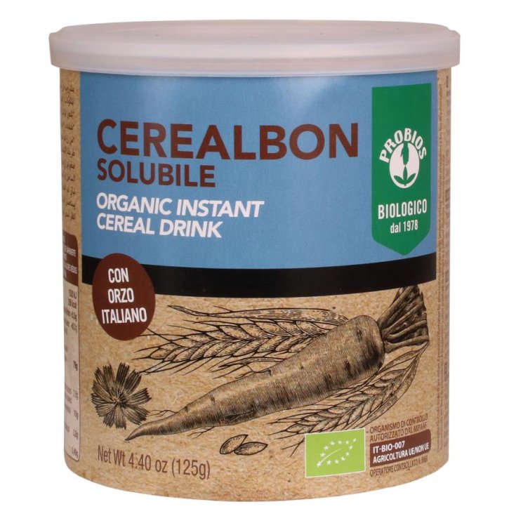 Cerealbon - Preparado Soluble Para Bebida Probios 125g