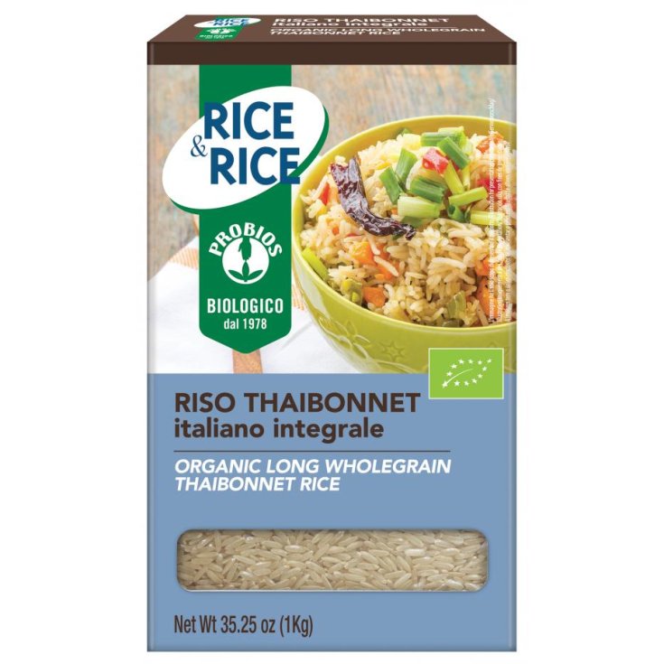 Arroz & Arroz Thaibonnet Arroz Integral Probios 1kg