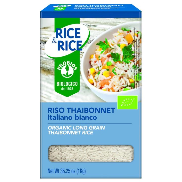 Arroz & Arroz Thaibonnet Arroz Blanco Probios 1kg