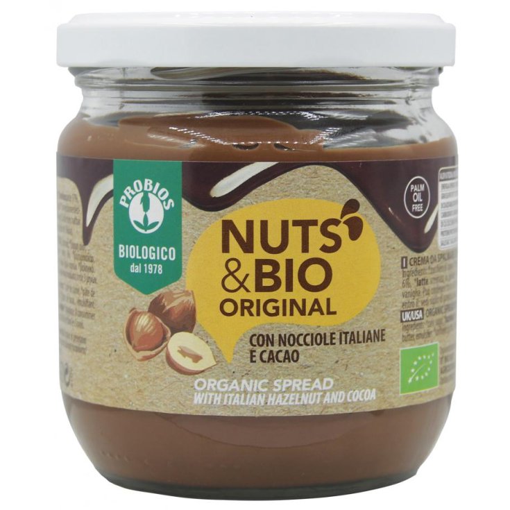 Nuts & Bio Original Probios Crema Untable 400g