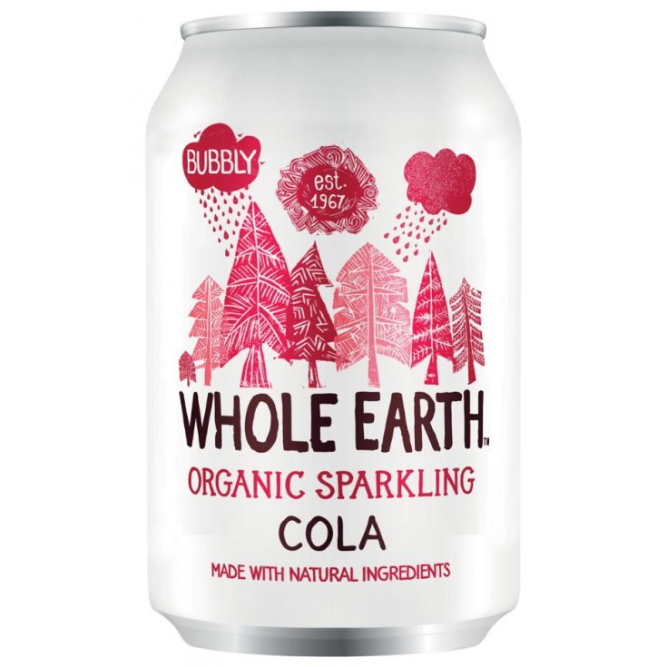 Whole Earth Bio Cola Sin Azúcar Probios 330ml
