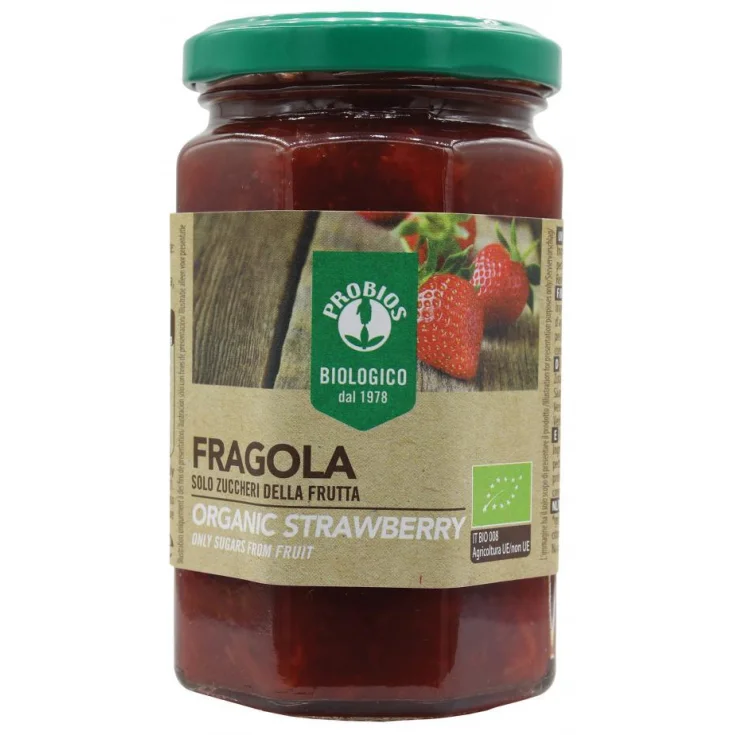 Compota de Fresa Probios 330g