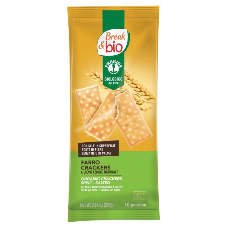 Break & Bio Galleta De Espelta Probios 280g