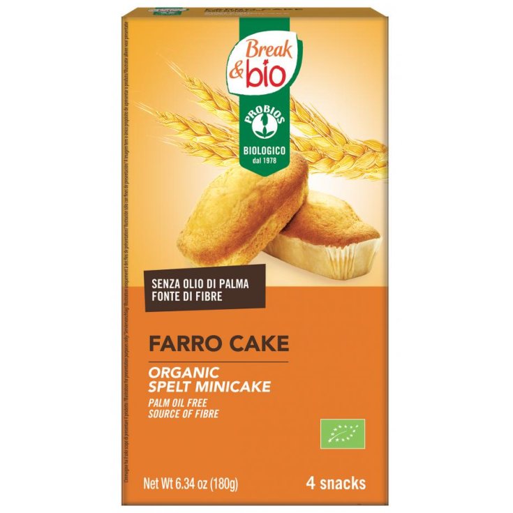 Brea & Bio Torta Farro Natural Probios 4x45g