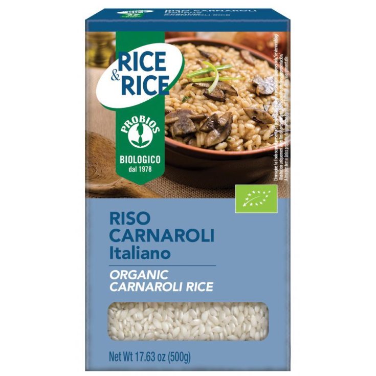 Arroz & Arroz Carnaroli Arroz Blanco Probios 500g