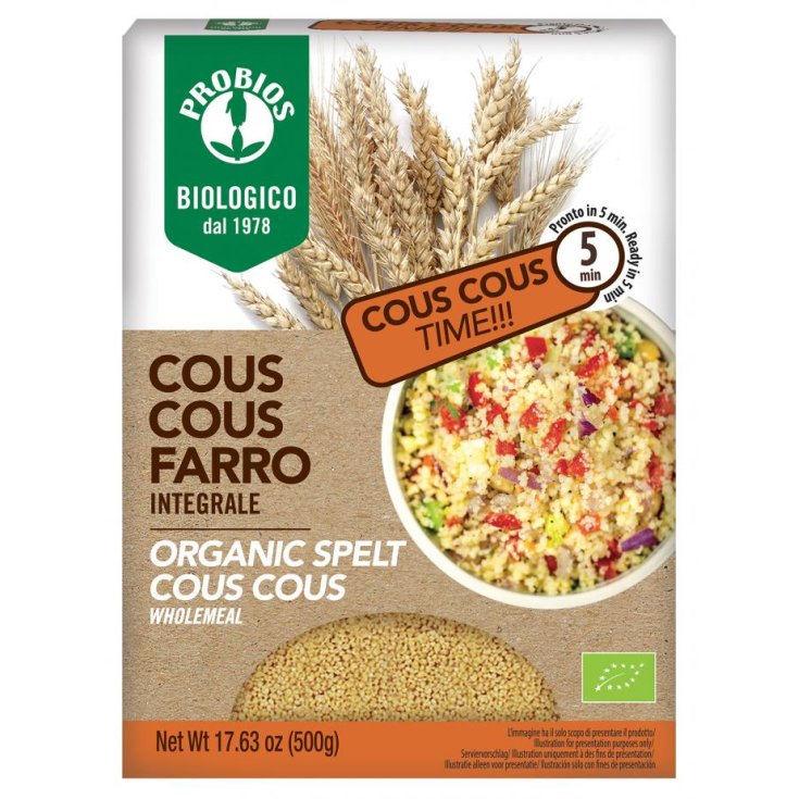 Cous Cous Probios Espelta Entera 500g