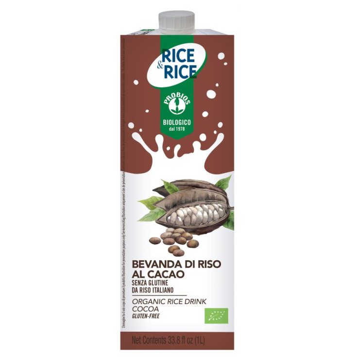 Rice & Rice Probios Bebida De Arroz Cacao 1l