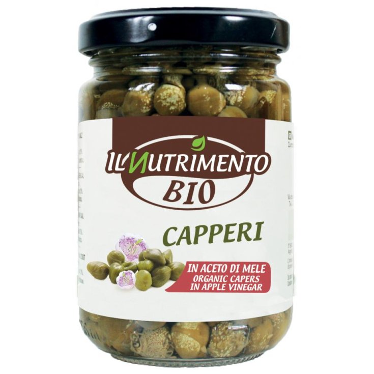 Nutrimento Alcaparras En Vinagre De Manzana Probios 140g