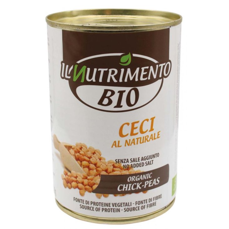 Probios Fresh Italian Garbanzos Nutrición 400g