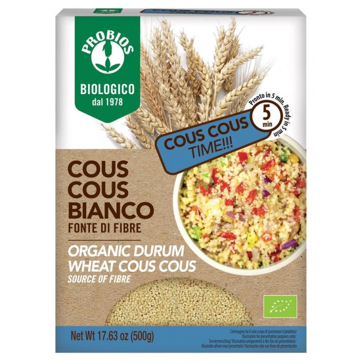 Cuscus Blanco Probios 500g