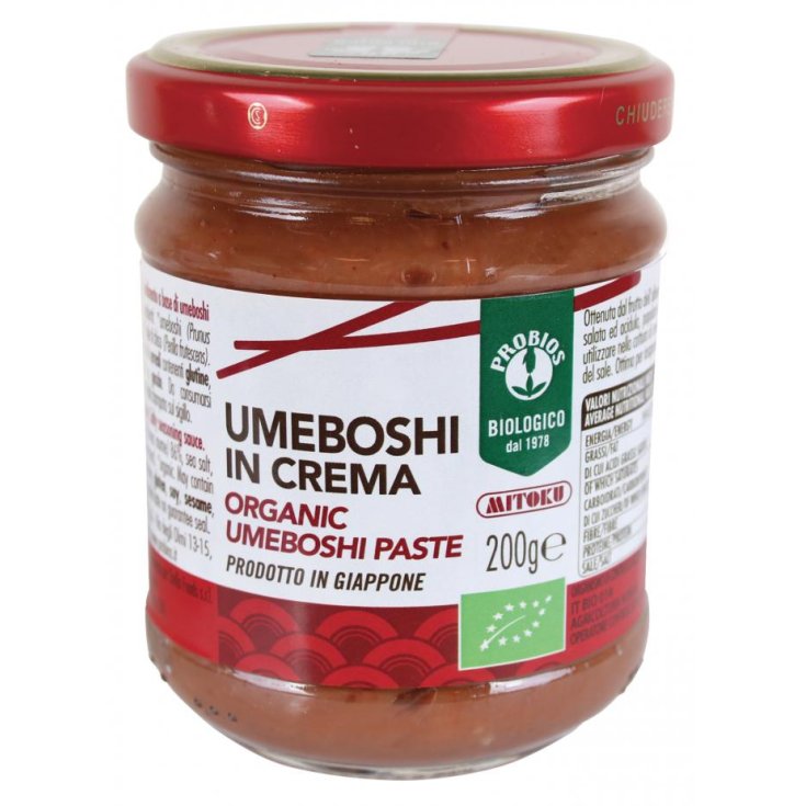 Mitoku Crema De Umeboshi Probios 200g