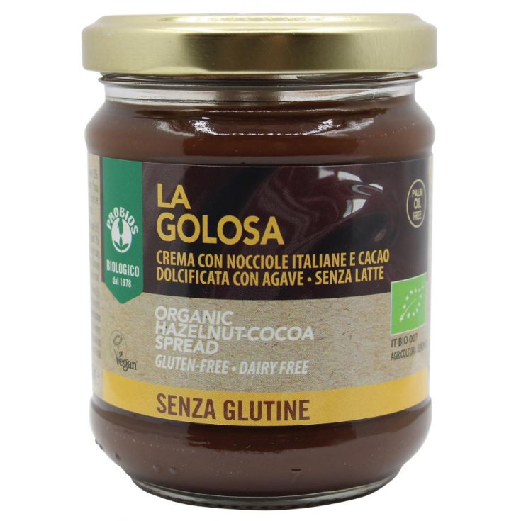 La Golosa Nata Sin Leche Probios 200g