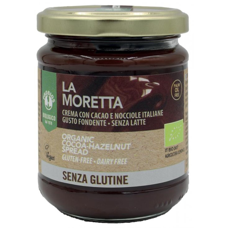 La Moretta Crema Oscura Sin Leche Probios 200g