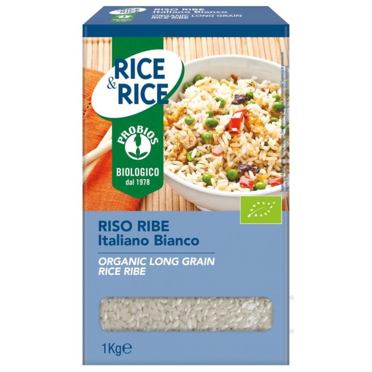 Rice & Rice Long Ribe Arroz Blanco Probios 1kg