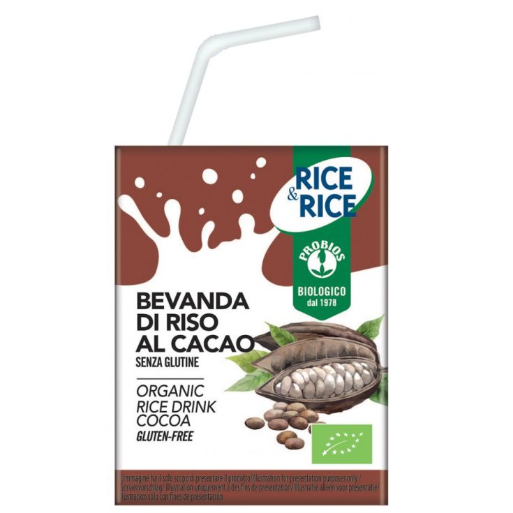 Rice & Rice Bebida De Arroz Con Cacao Probios 200ml