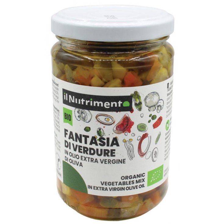 La Fantasía Nutritiva De Verduras En EVO Probios 280g