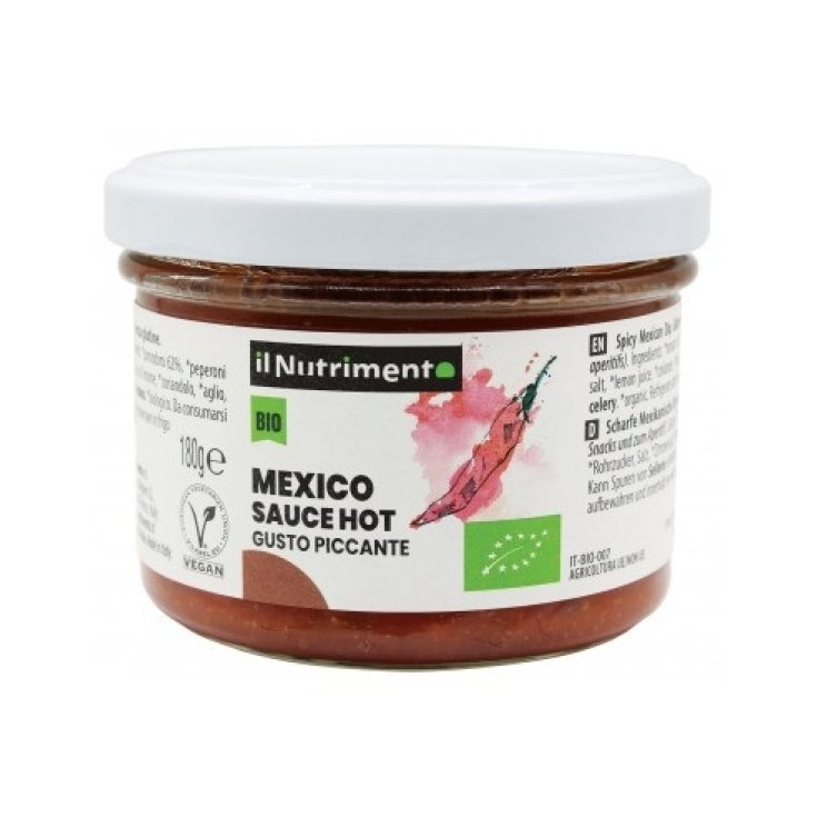 Il Nutrimento Salsa Picante Mexicana Probios 180g