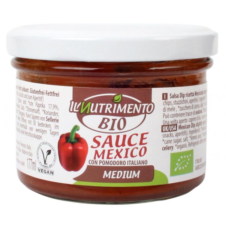 Il Nutrimento Salsa Mexicana Mediana Probios 180g