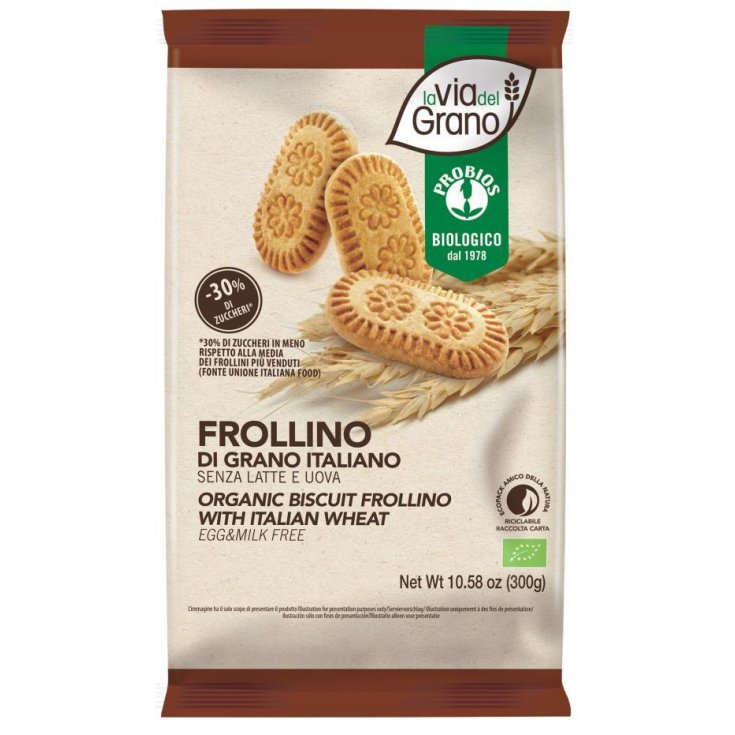 La Vía Del Grano Galletas Dulces -30% Azúcar Probios 300g