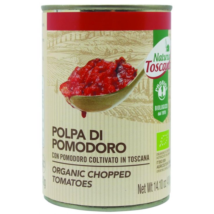 Pulpa De Tomate Natura Toscana En Lata Probios 400g