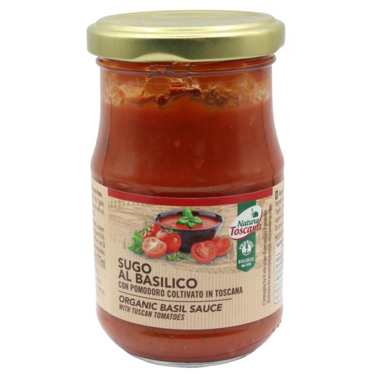 Natura Toscana Salsa Albahaca Probios 180g