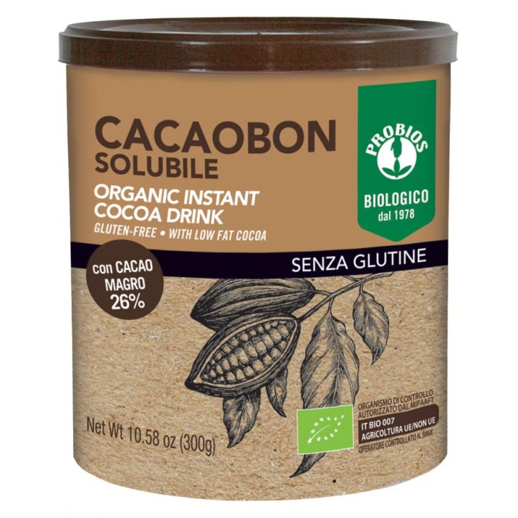 Cacaobon Preparado Para Probios Bebida De Cacao 300g