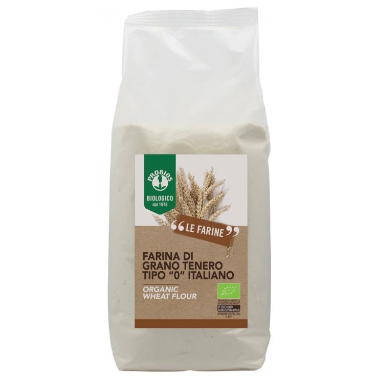 Harina Trigo Blanda Tipo "0" Probios 1kg