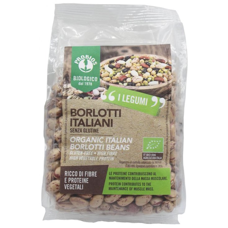 Legumbres Frijoles Borlotti Probios 400g