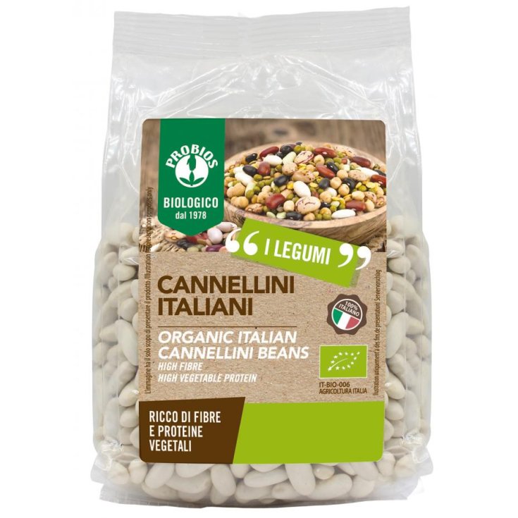 Legumbres Cannellini Alubias Probios 400g