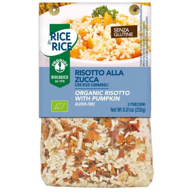 Rice & Rice Calabaza Risotto Con Miso Probios 250g