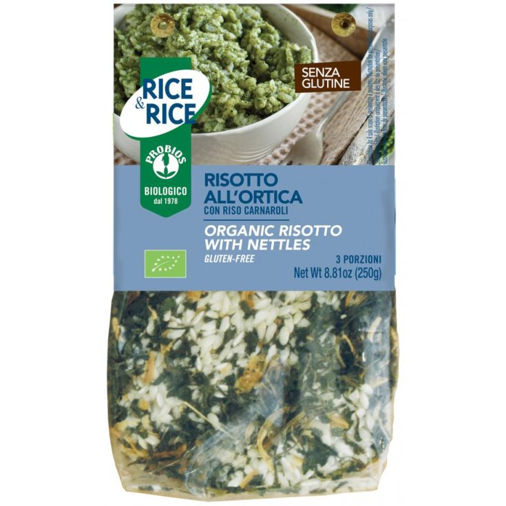 Rice & Rice Risotto De Ortiga Con Miso Probios 250g