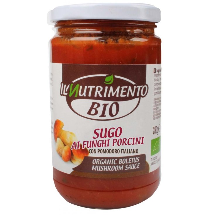 Il Nutrimento Salsa De Champiñones Porcini Probios 280g