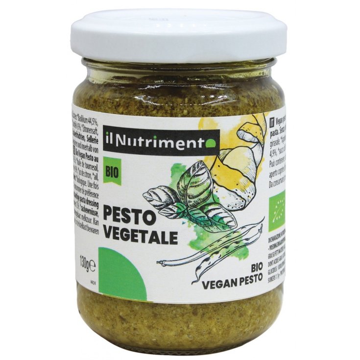 El Nutrimento Pesto Vegano Probios 130g