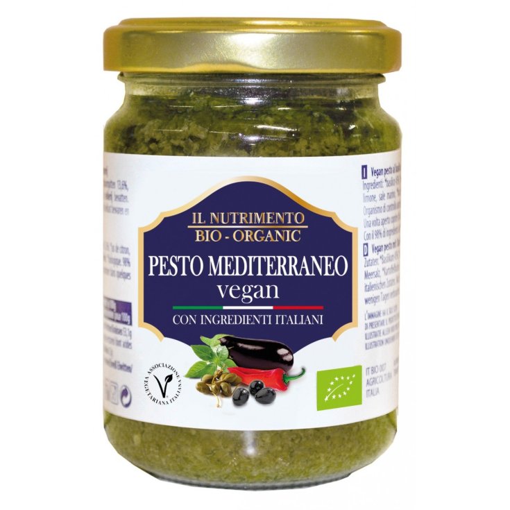 El Nutrimento Pesto Mediterráneo Probios 130g