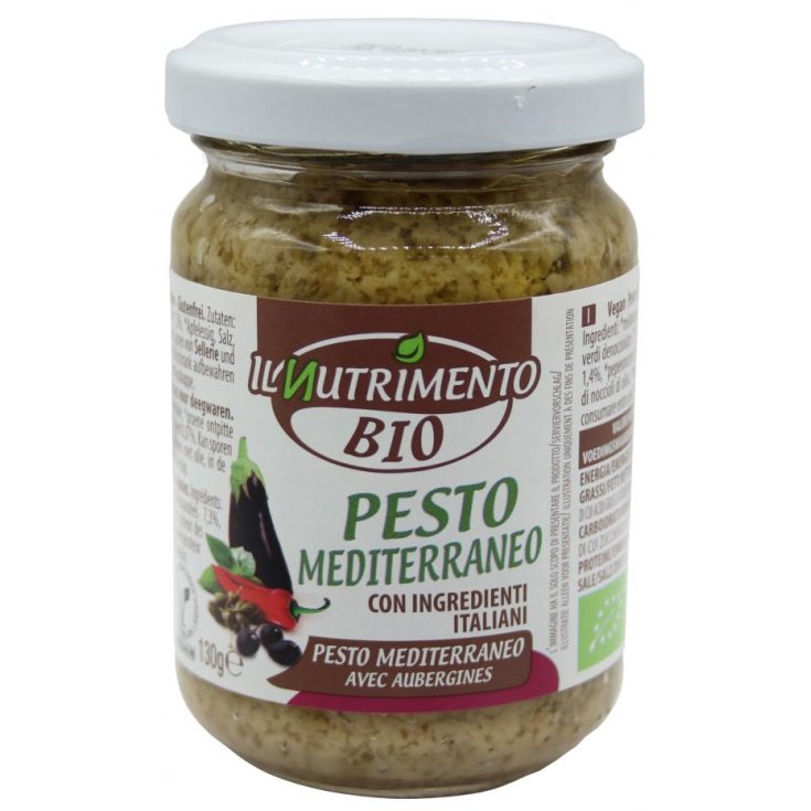 El Nutrimento Pesto Mediterráneo Probios 130g