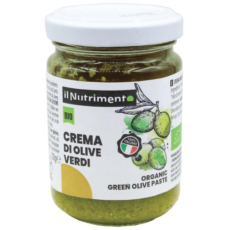 Il Nutrimento Probios Crema De Aceituna Verde 130g