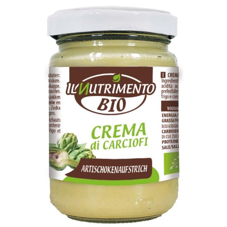 Il Nutrimento Crema De Alcachofas Probios 130g