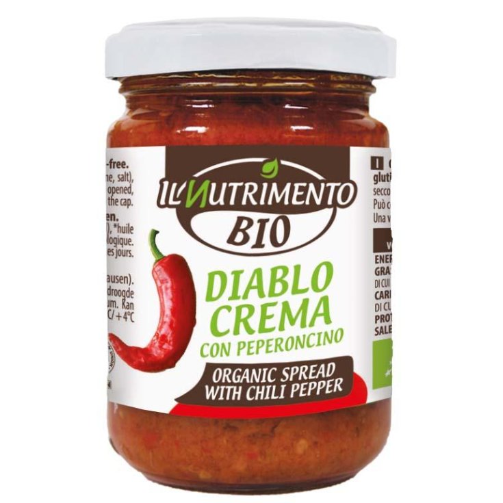 Il Nutrimento Diablo Crema Con Chile Probios 135g