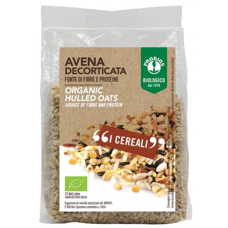 Probios Cereales De Avena Descascarada 400g