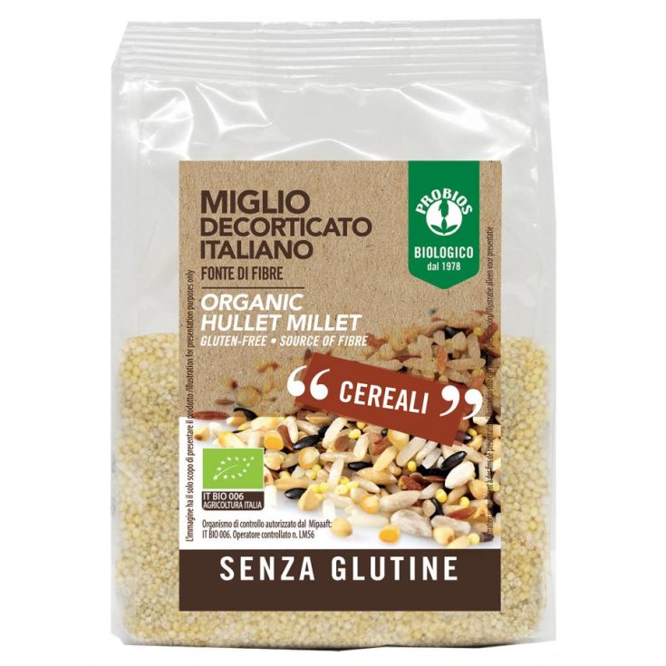 Cereales de Mijo Descascarado Probios 400g