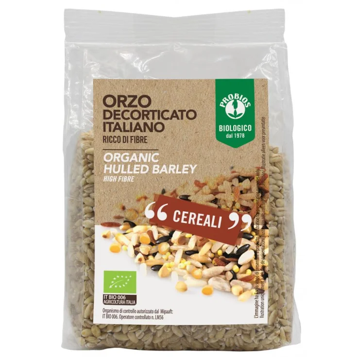 Cereales Cebada Descascarillada Probios 400g