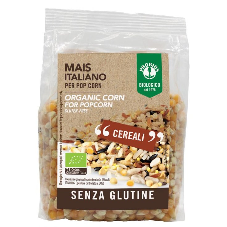 Maíz Cereales Para Palomitas De Maíz Probios 400g