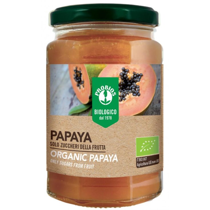 Compota De Papaya Probios 330g