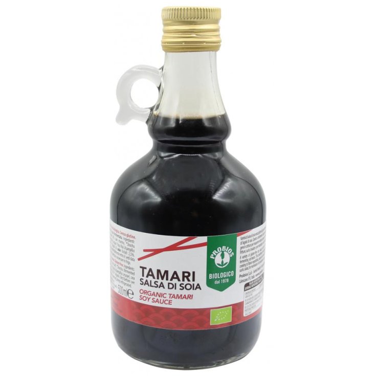 Mitoku Tamari Salsa de Soja Probios 500ml