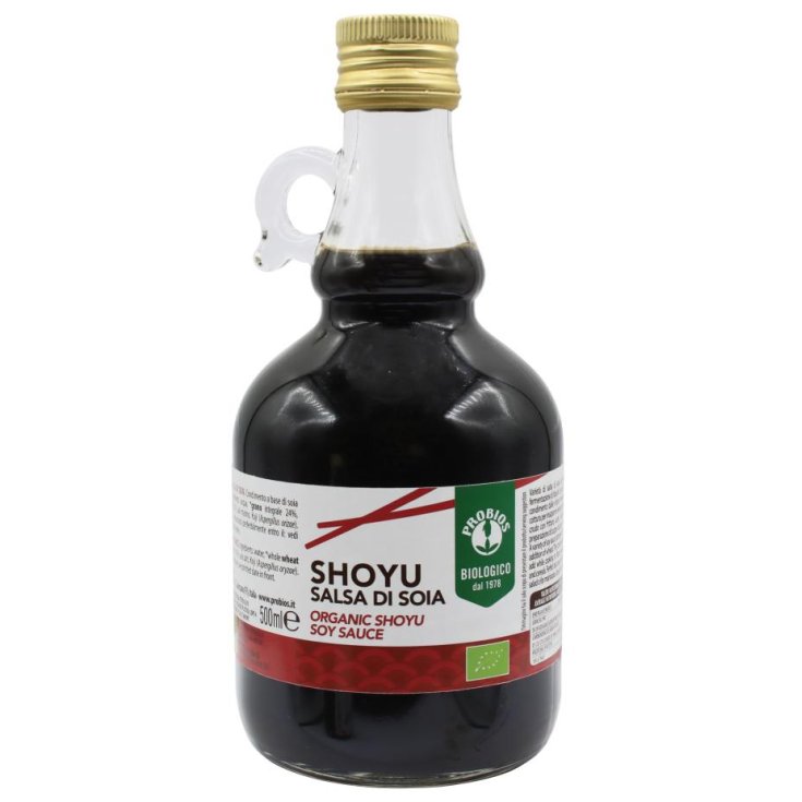 Mitoku Shoyu Probios Salsa de Soja 500ml