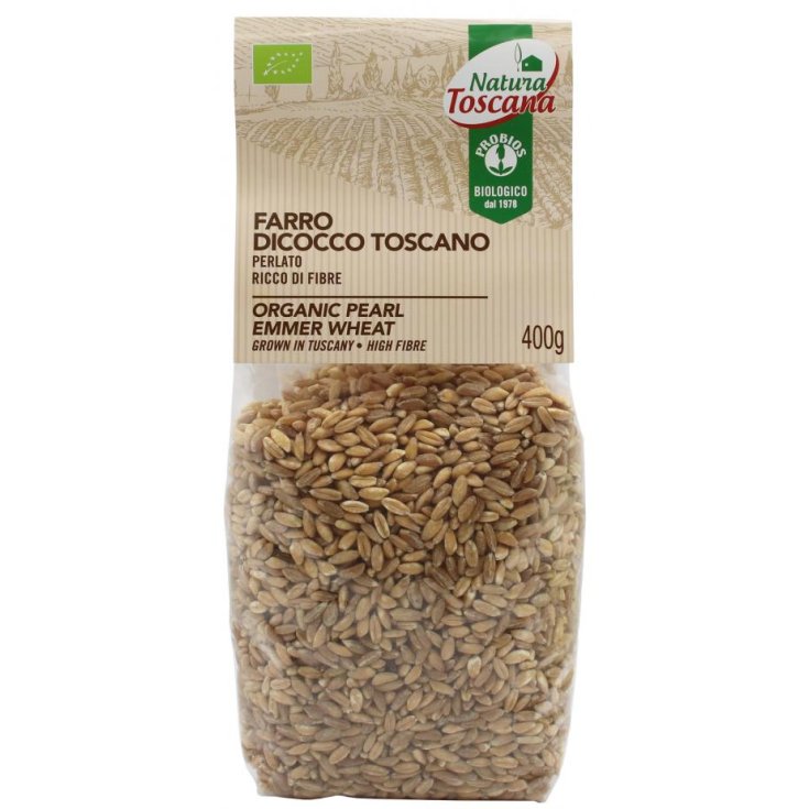 Natura Toscana Espelta Dicocco Perlado 400g