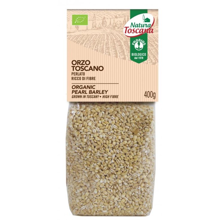 Cebada Perlada Natura Toscana 400g